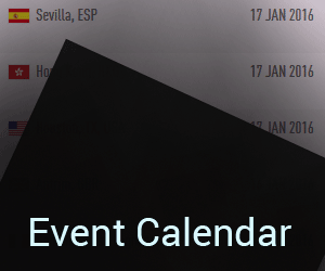 2016 Events Calendar