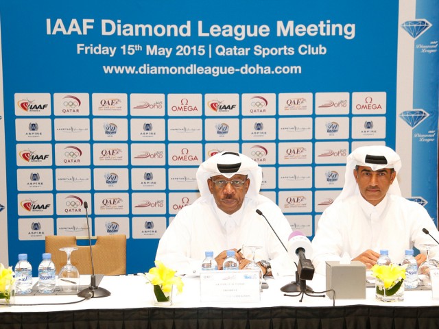2015 IAAF Diamond League campaign opens at the Doha 2015 meeting on Friday 15 May / Photo CREDIT:  IDL