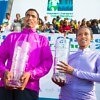 Ethiopians Tesfaye Dibaba Abera and Tirfi Beyene Tsegaye were crowned winners at the Standard Chartered Dubai Marathon in the United Arab Emirates on Friday