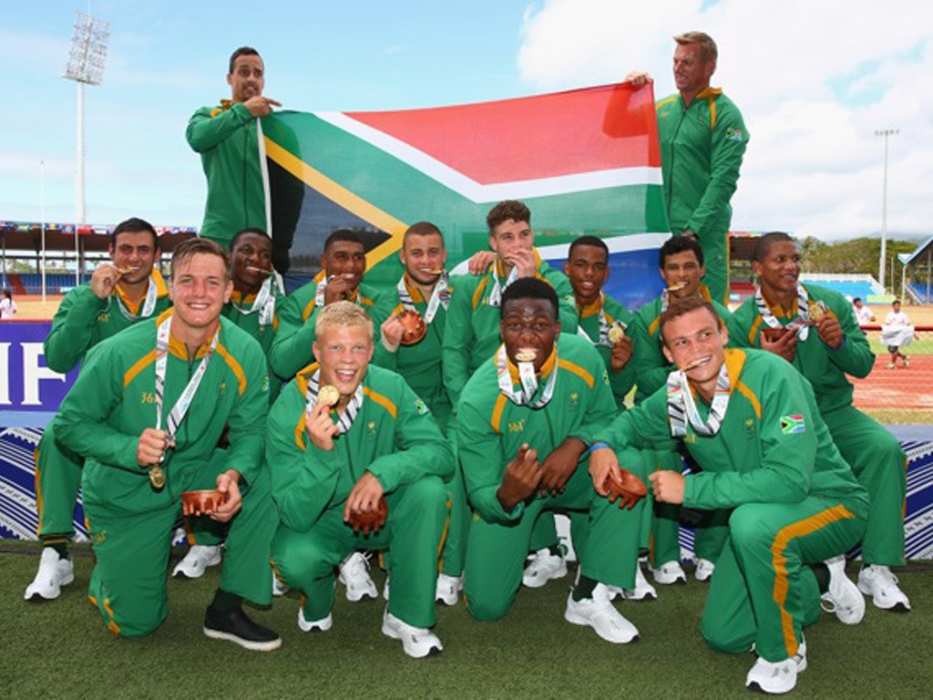 Team South Africa - Samoa 2015