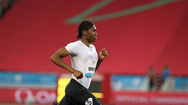 Caster Semenya from South Africa at the 2018 IAAF Diamond League in Rabat, Morocco / Photo Credit: IDL