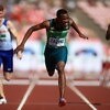 Sokwakhana Zazini of South Africa wins the 400m hurdles at the IAAF World U20 Championships Tampere 2018 / Photo Credit: Getty Images for IAAF