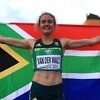 Zeney van der Walt of South Africa takes gold in the 400m hurdles at the IAAF World U20 Championships Tampere 2018 / Photo Credit: Getty Images for IAAF