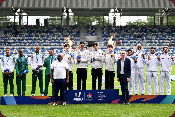 In Pictures: Rhine-Ruhr 2025 FISU World University Games